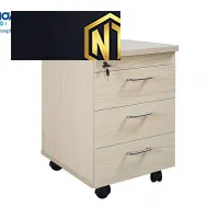 Hộc di động gỗ công nghiệp 3 ngăn kéo ATM3D